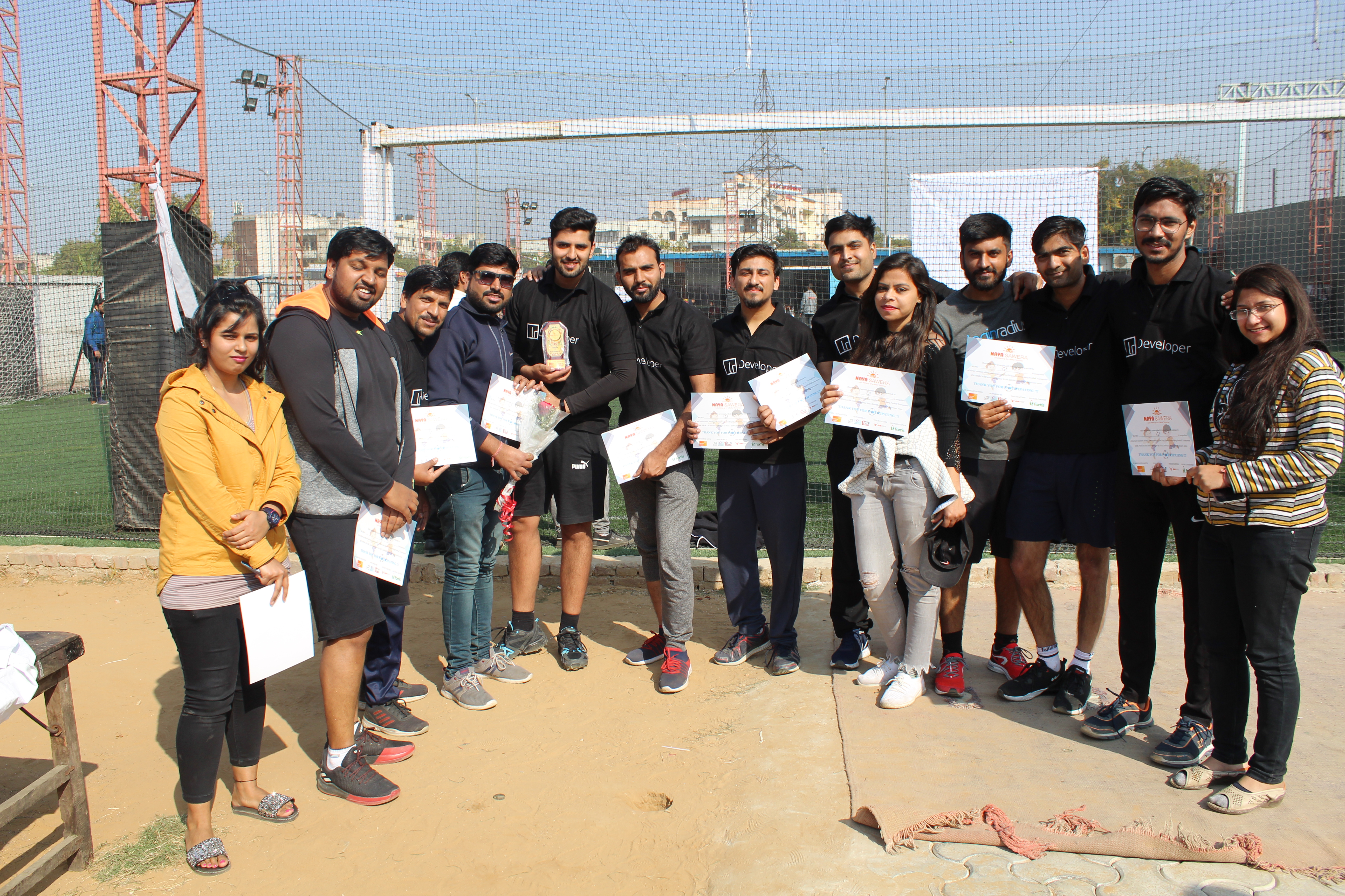 Football Charity Match